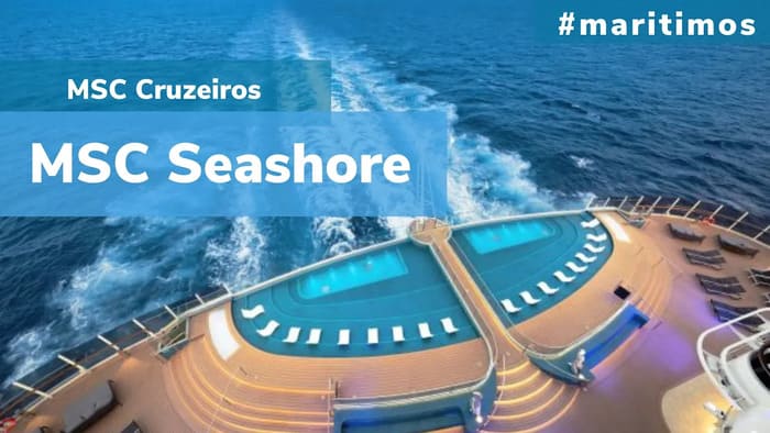 MSC Seashore - Conheça o navio