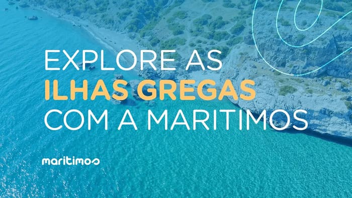 Descubra as Ilhas Gregas com a Maritimos!
